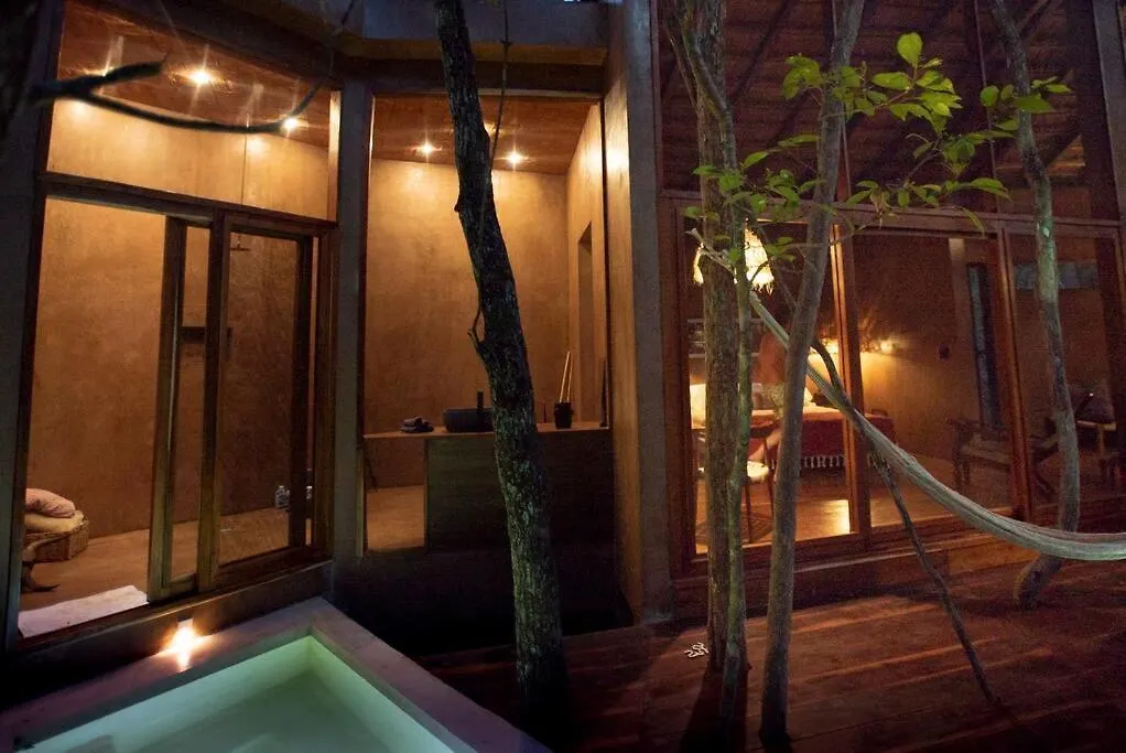 Ojo De Arbol, Boutique Cabin In The Real Jungle Tulum
