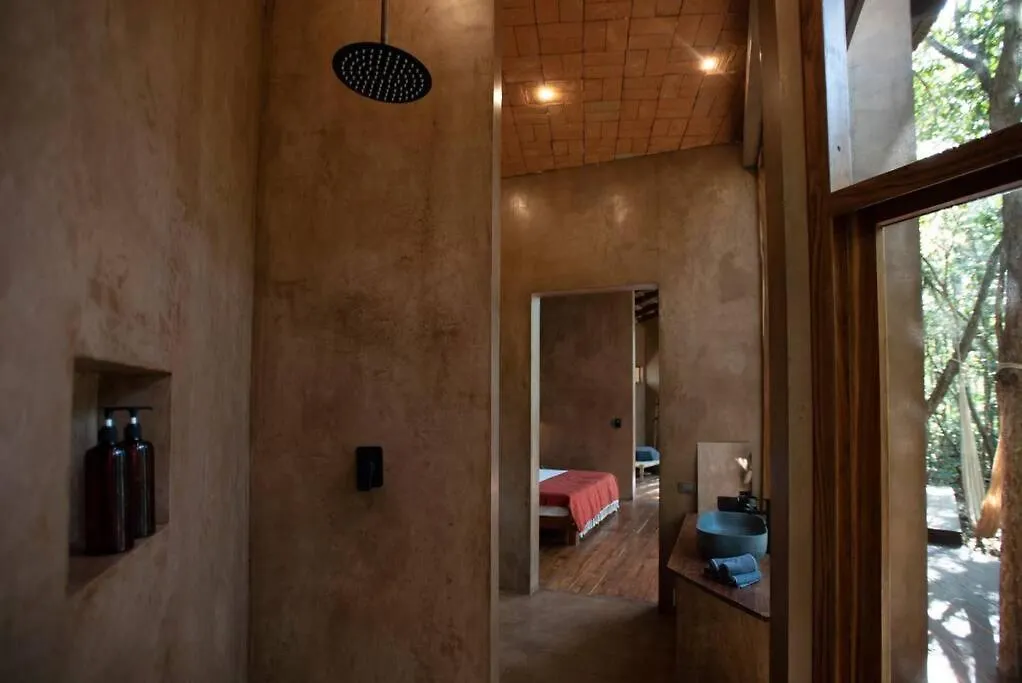 Villa Ojo De Arbol, Boutique Cabin In The Real Jungle Tulum Mexiko