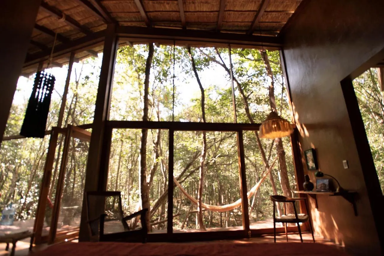 Villa Ojo De Arbol, Boutique Cabin In The Real Jungle Tulum Mexiko