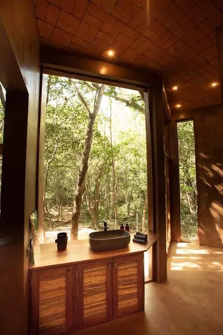 Ojo De Arbol, Boutique Cabin In The Real Jungle Tulum