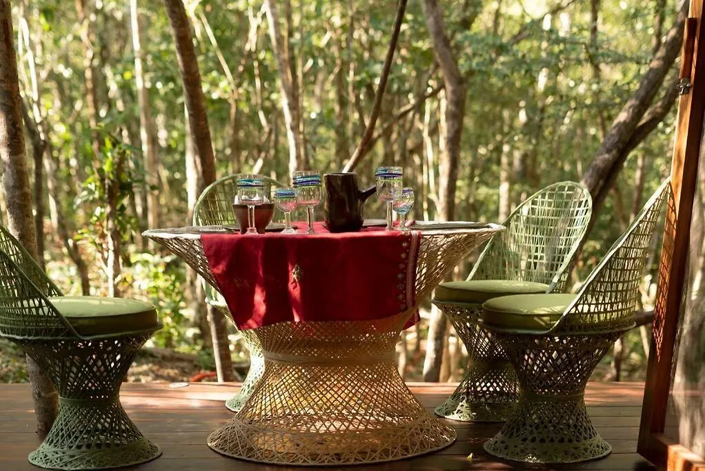 Villa Ojo De Arbol, Boutique Cabin In The Real Jungle Tulum