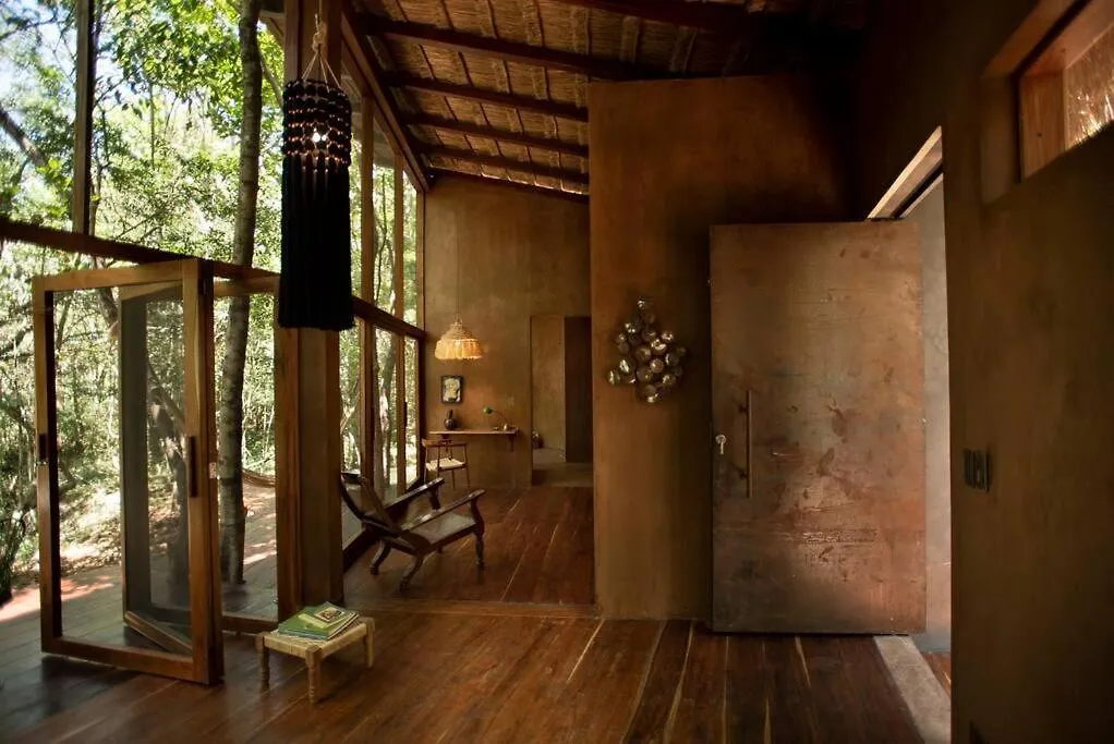 Ojo De Arbol, Boutique Cabin In The Real Jungle Tulum Villa