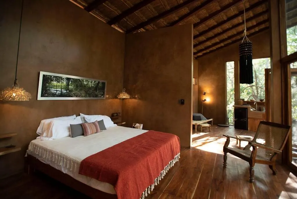 Ojo De Arbol, Boutique Cabin In The Real Jungle Tulum 0*,