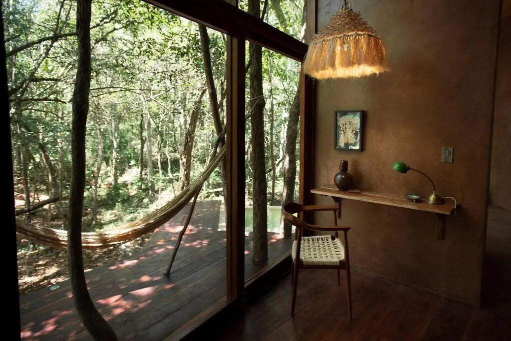 Villa Ojo De Arbol, Boutique Cabin In The Real Jungle Tulum