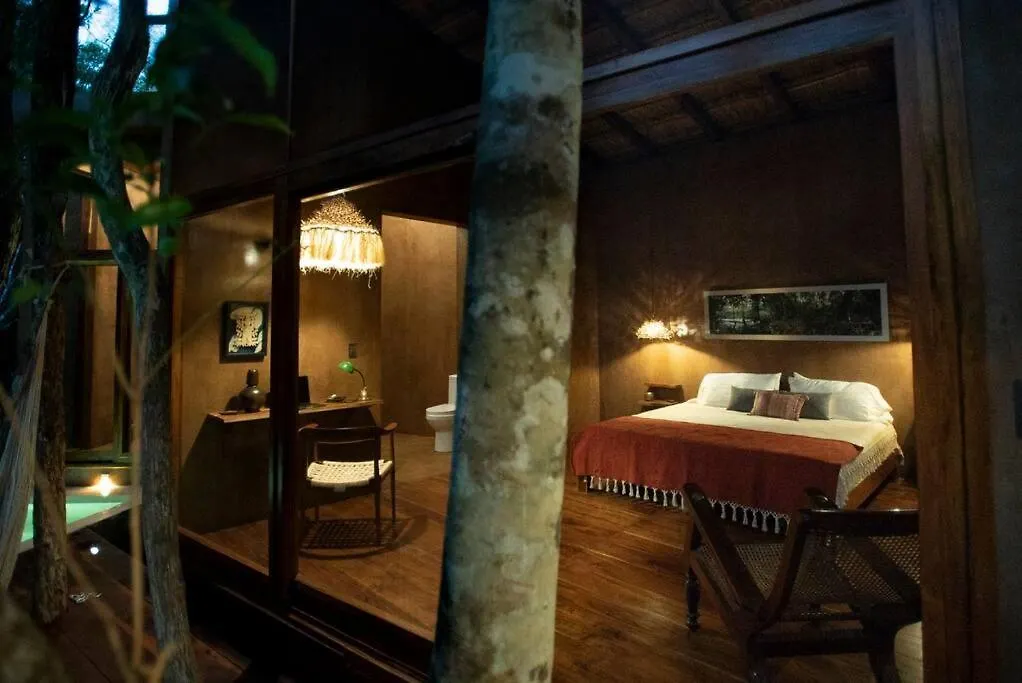 Ojo De Arbol, Boutique Cabin In The Real Jungle Tulum Villa